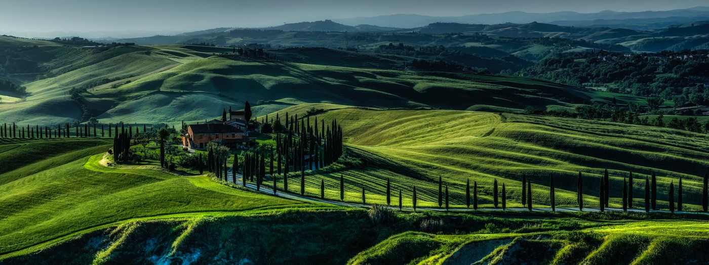 Paysage de Toscane